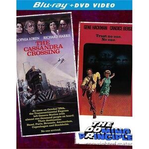 The Cassandra Crossing / The Domino Principle  BLU-RAY
